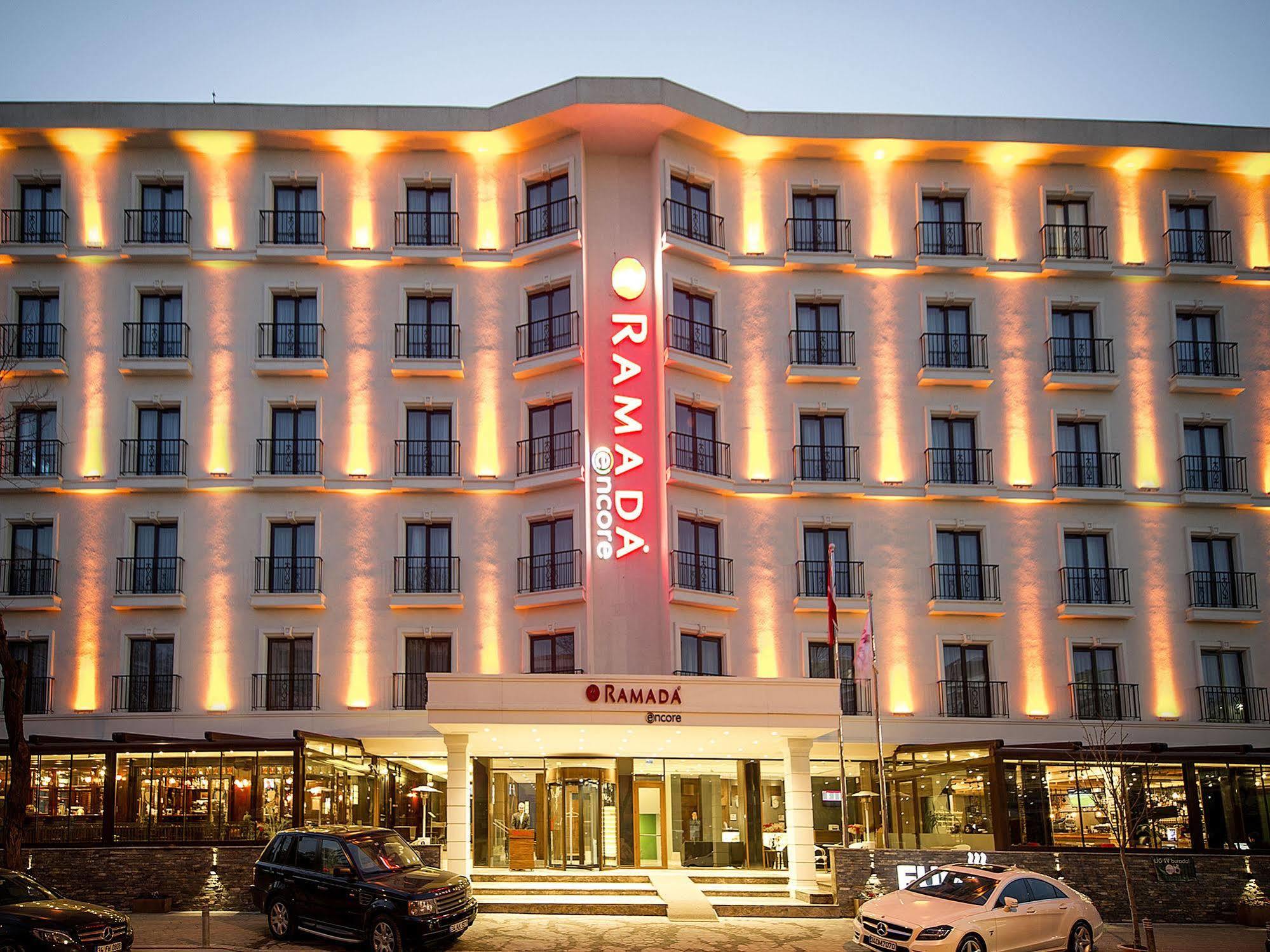 Ramada By Wyndham Florya Отель 4*